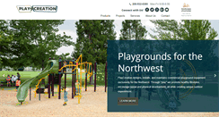 Desktop Screenshot of playcreation.com